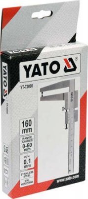 Yato Měřidlo brzdových kotoučů 0-60mm YT-72090