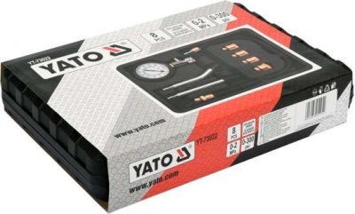 Yato Měřič kompresního tlaku pro benzínové motory 8Ks YT-73022
