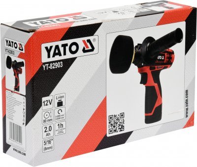 Yato Leštička 12V AKU dvourychlostní YT-82903