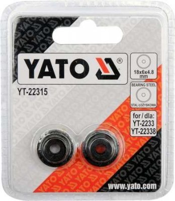 Yato Náhradní kolečko do řezačky YT-22338 2Ks YT-22315