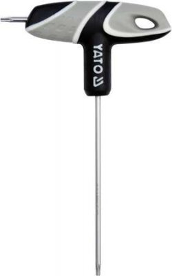 Yato Šroubovák T Torx s otvorem T10 YT-05603