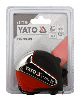 Yato Metr svinovací 3 m x 16 mm YT-7129