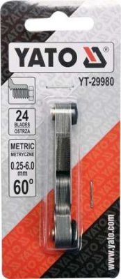 Yato Závitová měrka YT-29980