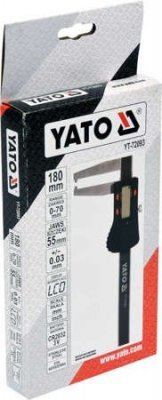Yato Elektronické měřidlo na brzdové kotouče 0-70mm YT-72093