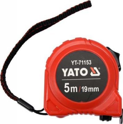 Yato Metr svinovací 5 m x 19 mm YT-71153