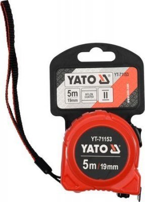Yato Metr svinovací 5 m x 19 mm YT-71153