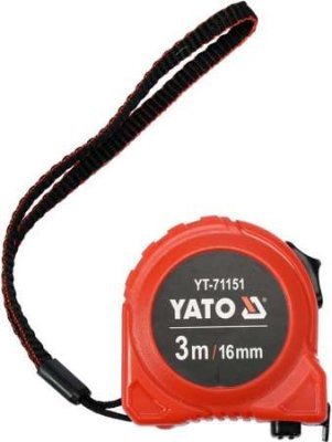 Yato Metr svinovací 3 m x 16 mm YT-71151