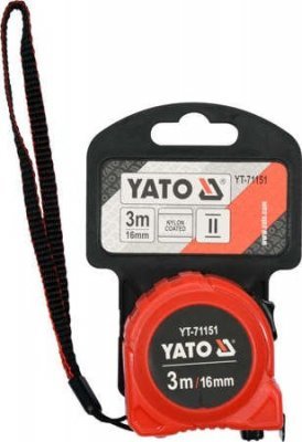 Yato Metr svinovací 3 m x 16 mm YT-71151