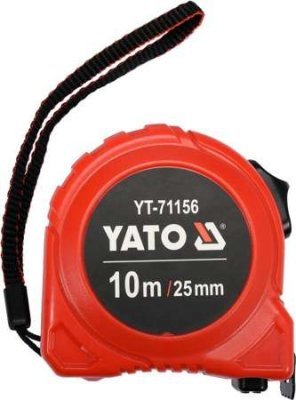 Yato Metr svinovací 10 m x 25mm YT-71156