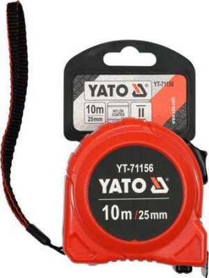 Yato Metr svinovací 10 m x 25mm YT-71156