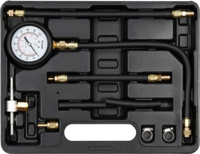 Yato Sada pro měření tlaku ve vstřikovacích systémech motoru 9 Ks YT-73024