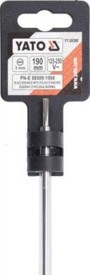Yato Zkoušečka napětí 250V 3x190mm YT-28300