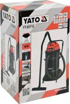 Yato Průmyslový vysavač 70L 2400W YT-85710