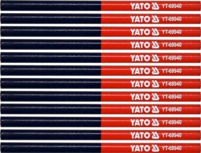 Yato Technické tužky, červená modrá 12Ks YT-69940