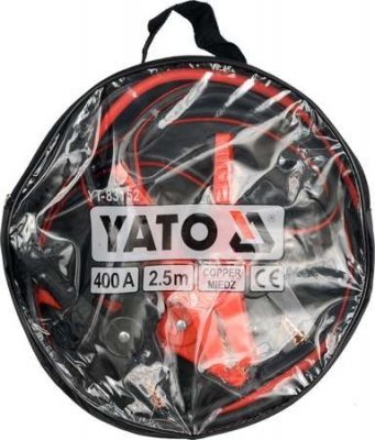 Yato Startovací kabely 400A 2,5m YT-83152