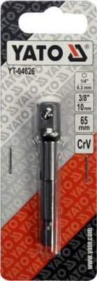 Yato Adaptér 3/8" 65mm YT-04626