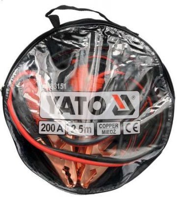 Yato Startovací kabely 200A YT-83151