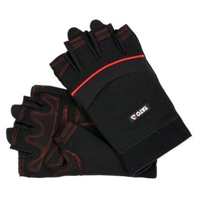 Yato Rukavice bez prstů velikost XL YT-74660