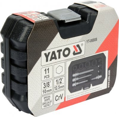 Sada Nářadí na brzdové třmeny 1/2" 3/8" YT-06808