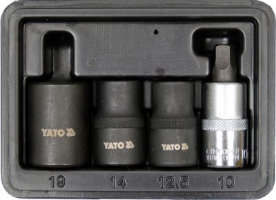 Yato Sada nástrčných hlavic pro brzdové třmeny 1/2" YT-06806