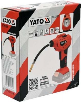 Yato Aku kompresor 18v bez akumulátoru YT-82895