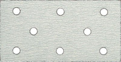 Yato Brusné listy s otvory 93x180mm P60 5Ks YT-83481