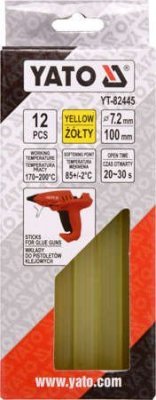 Yato Lepidlo do tavné pistole 7,2x100mm 12 ks zlaté YT-82445