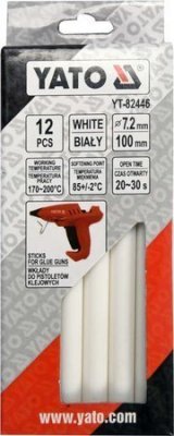 Yato Lepidlo do tavné pistole 7,2x100mm 12 ks bílé YT-82446