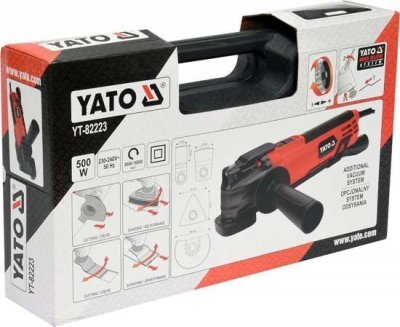 Yato Multifunkční oscilační nástroj 500W YT-82223
