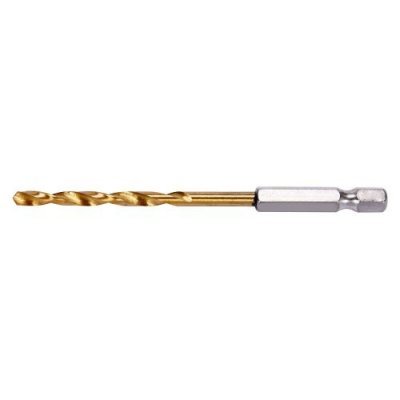 Yato Vrták na kov TITAN 1/4" 4mm YT-44757