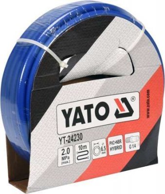 Yato Pneumatická hadice 10m 1/4" YT-24230