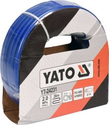 Yato Pneumatická hadice 20m 1/4" YT-24231