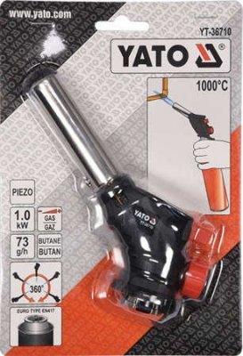Yato Zapalovací plynový hořák YT-36710