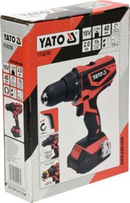 Yato Aku Vrtačka 18V YT-82780