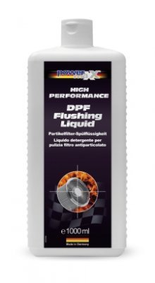 BlueChem DPF Flusching liquid - čistič filtru pevných částic 1L