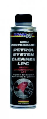 BlueChem Petrol systém cleaner LPG - Čistič benzin – LPG systému 375ml