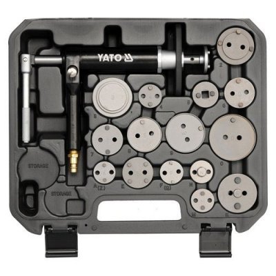 Yato Souprava pneumatická k montáži kotoučových brzd YT-0671