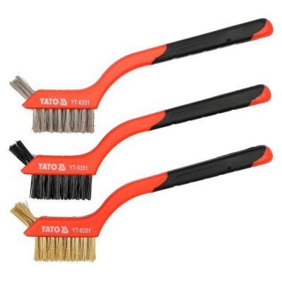 Yato Sada kartáčů drátěných 180 mm YT-6351
