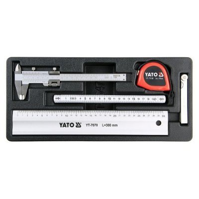 Yato Vložka do zásuvky - sada měřidel 5ks YT-55474