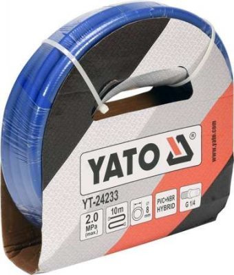 Yato Pneumatická hadice 10m 3/8" YT-24233