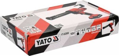 Yato Pistole pro nanášení lepidel a tmelů 18V YT-82888