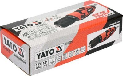 Yato Pneumatická vrtačka YT-09695
