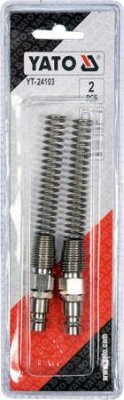 Yato Ocelová rychlospojka pro hadici 6x10mm YT-24103
