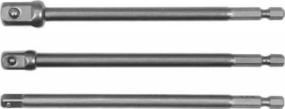 Yato Šestihranný adaptér 1/4" 3/8" 1/2" 3 Ks YT-04628