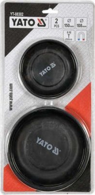 Yato Sada magnetických misek 2ks YT-08302
