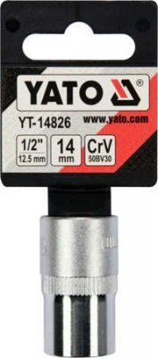 Yato Nástrčná hlavice tisícihran 14mm YT-14826