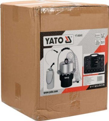 Yato Zařízení pro odvzdušení a výměnu brzdové kapaliny YT-06845