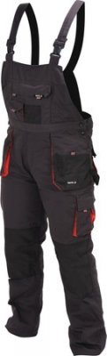 Yato Pracovní kalhoty s laclem velikost L YT-80154
