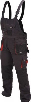 Yato Pracovní kalhoty s laclem velikost L/XL YT-80155
