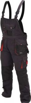 Yato Pracovní kalhoty s laclem velikost XL YT-80156